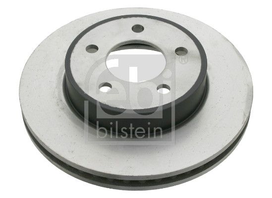 Febi 2 x Brake Disc Set Internally Vented Front
