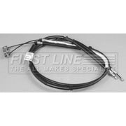 First Line Handbrake Cable Left Rear FKB2914