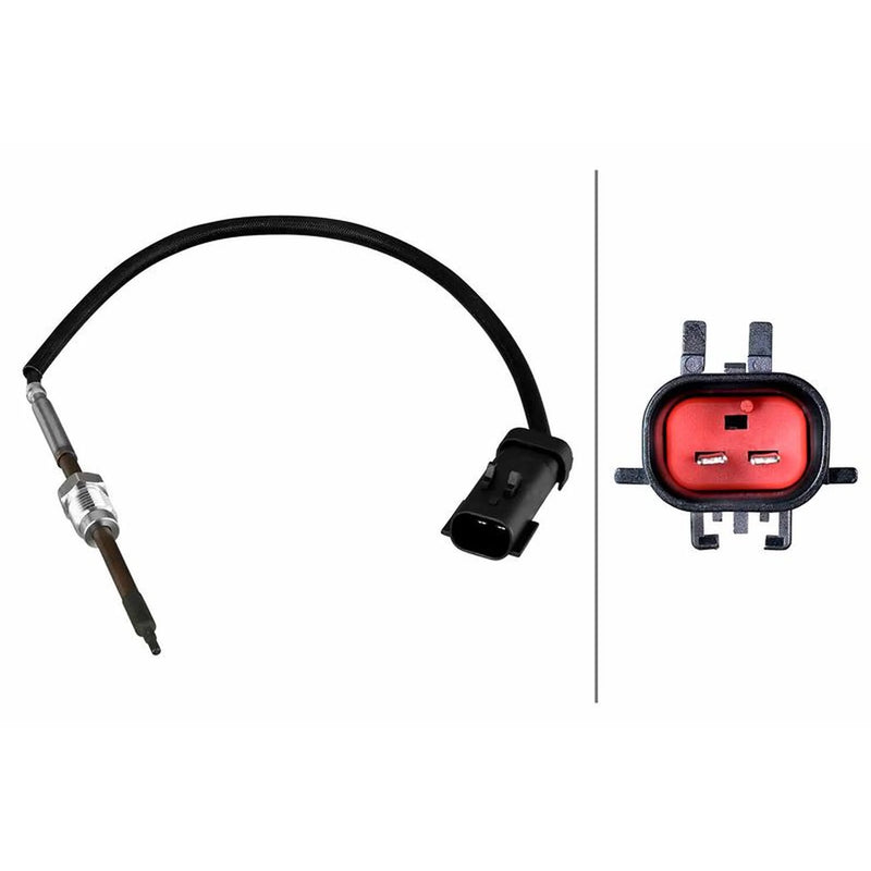 Hella Exhaust Gas Temperature Sensor 6PT 010 376-931