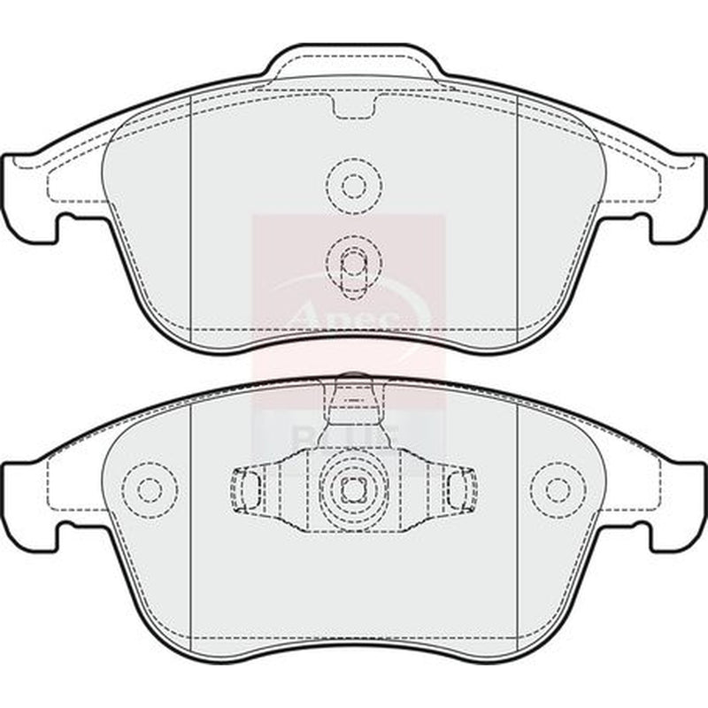 Apec Front Brake Pad Set PD3261