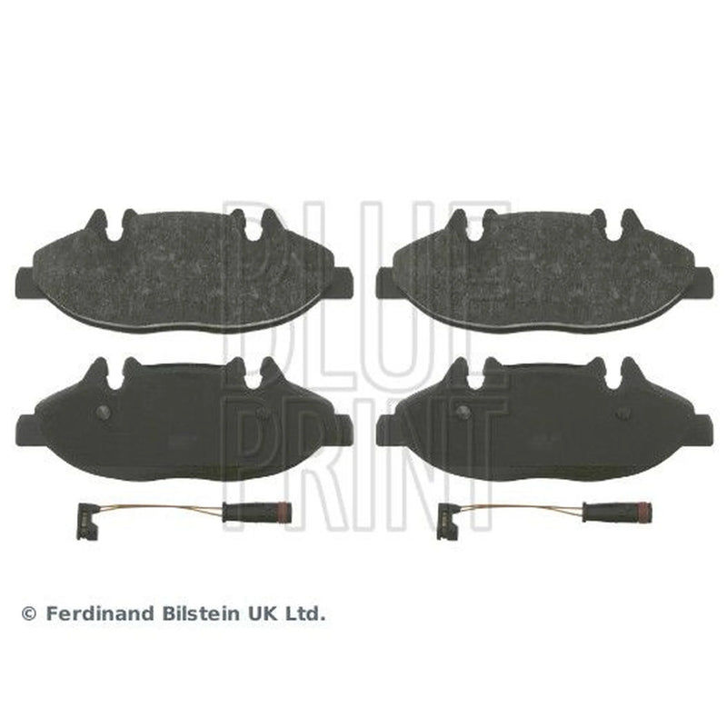 Blue Print Front Brake Pad Set ADU174224