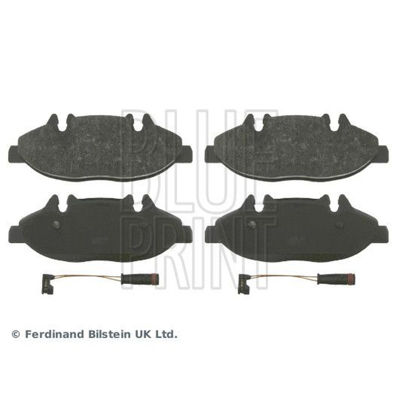 Blue Print Front Brake Pad Set ADU174224