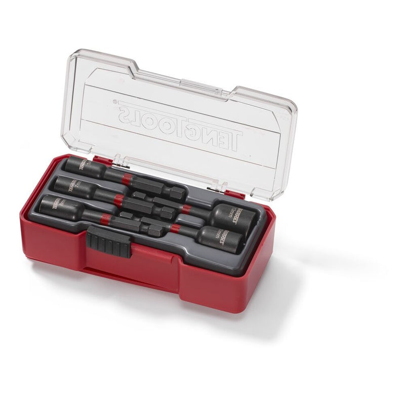 Teng Tools 5-Piece Nut Driver Set with Belt Clip