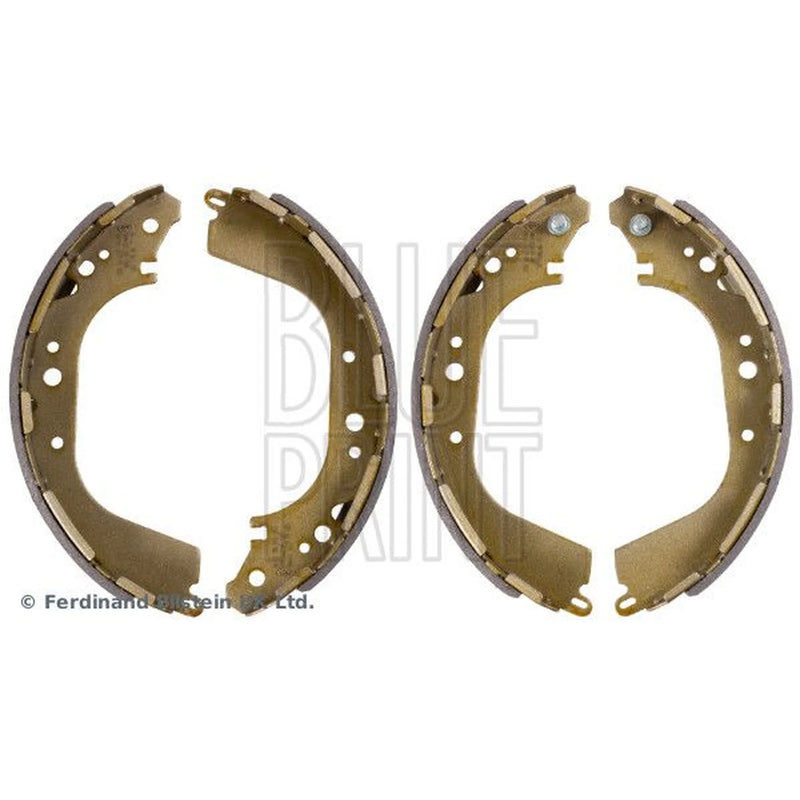 Blue Print Brake Shoe Set Axle Kit Rear ADN14145