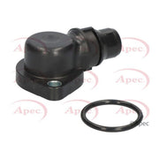 Apec Coolant Flange Housing Connector Rear ATH1501