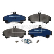 Borg & Beck 4 x Front Brake Pad Set BBP2151