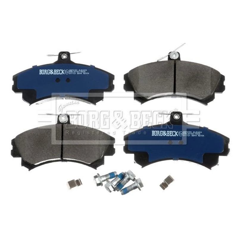 Borg & Beck 4 x Front Brake Pad Set BBP2151