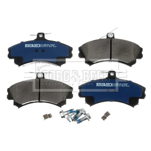 Borg & Beck 4 x Front Brake Pad Set BBP2151