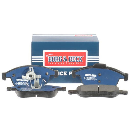 Borg & Beck 4 x Front Brake Pad Set BBP2098