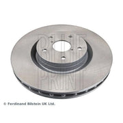 Blue Print 2 x Front Brake Discs ADS74329