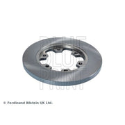 Blue Print 2 x Solid Rear Brake Discs ADF124348