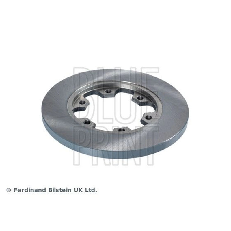 Blue Print 2 x Solid Rear Brake Discs ADF124348