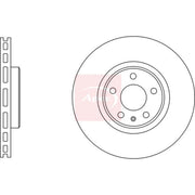 Apec 2 x Vented Front Brake Discs DSK3003