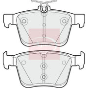 Apec Rear Brake Pad Set PAD1903