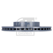 Febi 2 x Vented Front Brake Discs 184654