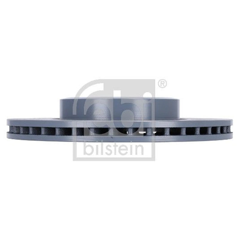 Febi 2 x Vented Front Brake Discs 184654