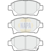 NAPA Front Brake Pad Set NBP1761