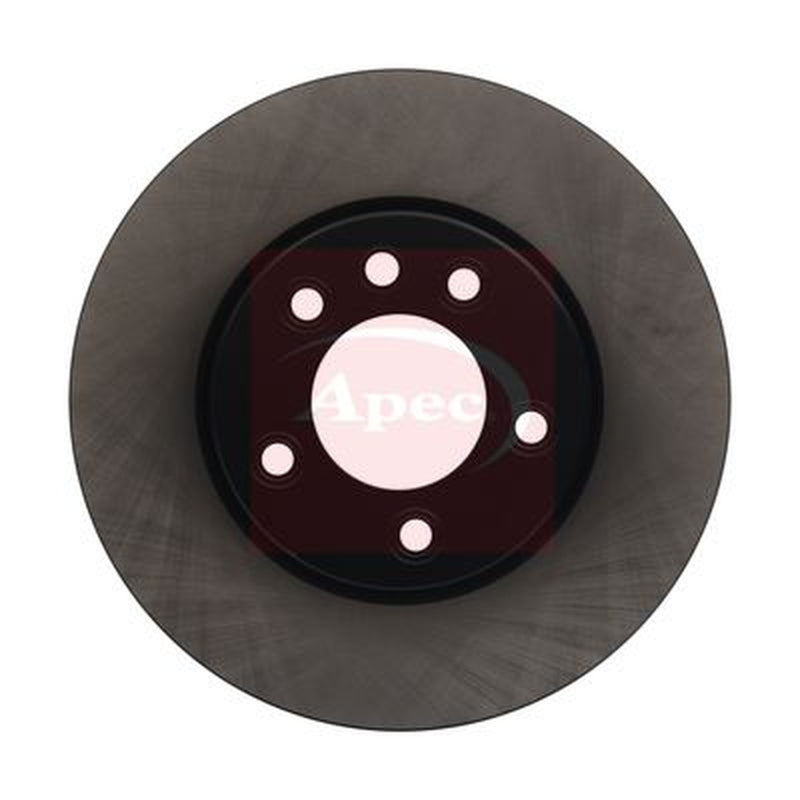 Apec 2 x Vented Front Brake Discs DSK2308