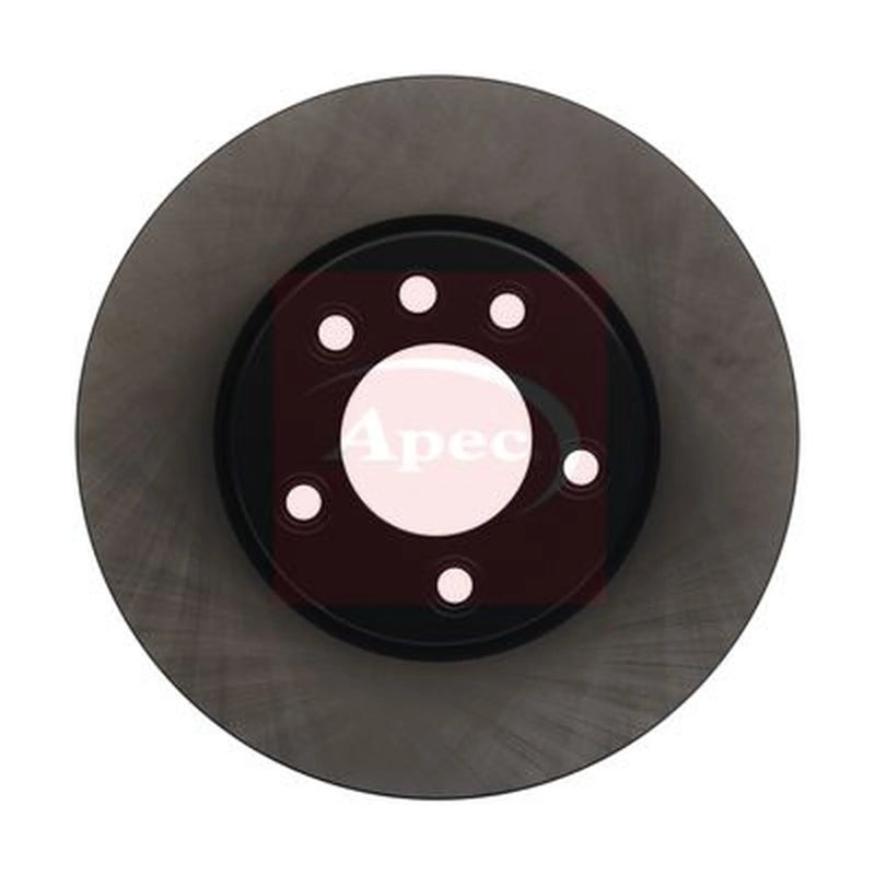 Apec 2 x Vented Front Brake Discs DSK2308