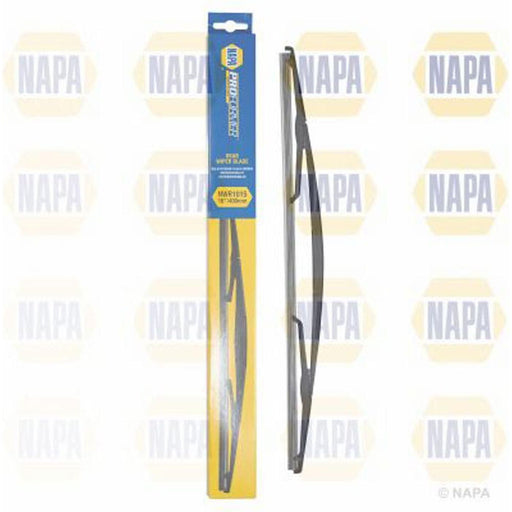 NAPA Rear Plastic Wiper Blade 400mm for Nissan Opel Vauxhall Citroen NAPA  - Town Parts