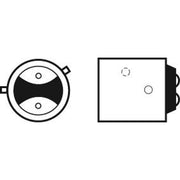 Valeo 2 x Stop/Tail Light Bulb 12V 032105