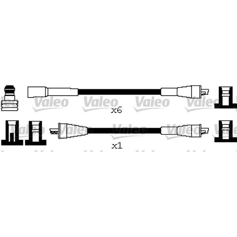 Valeo Ignition HT Lead Cable Kit 346662