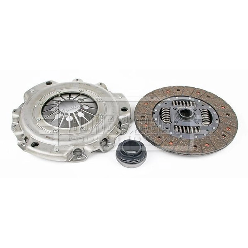 Borg & Beck Clutch Kit Set 3pc HKR1007