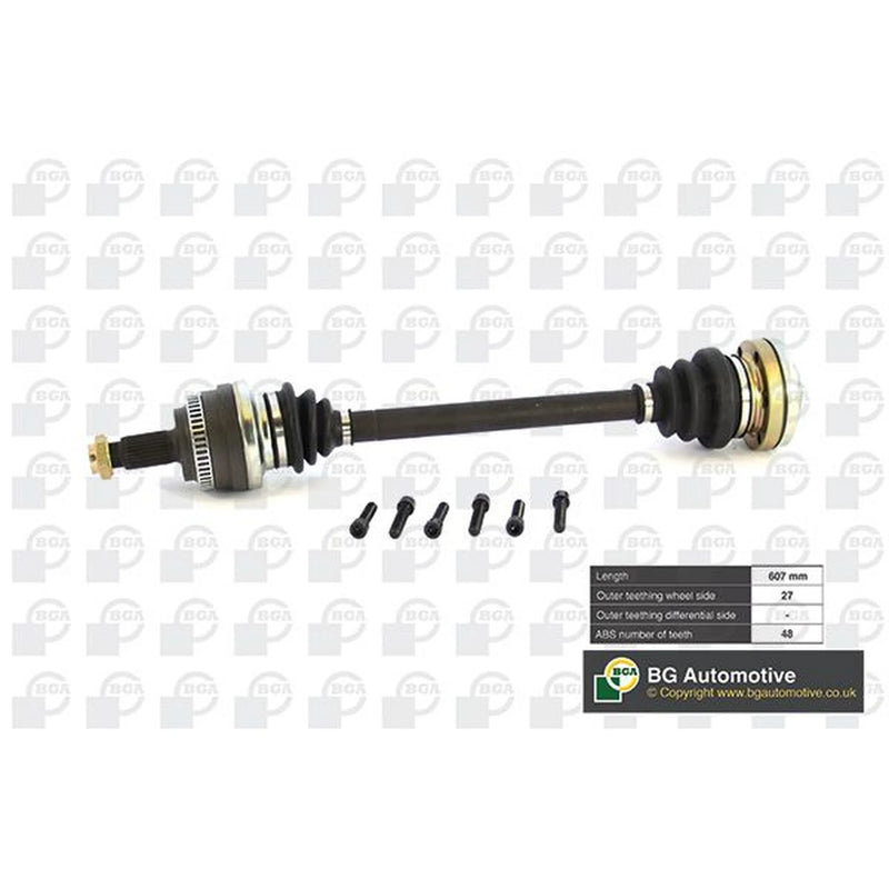 BGA CV Drive Shaft Driveshaft Rear Left DS0900L