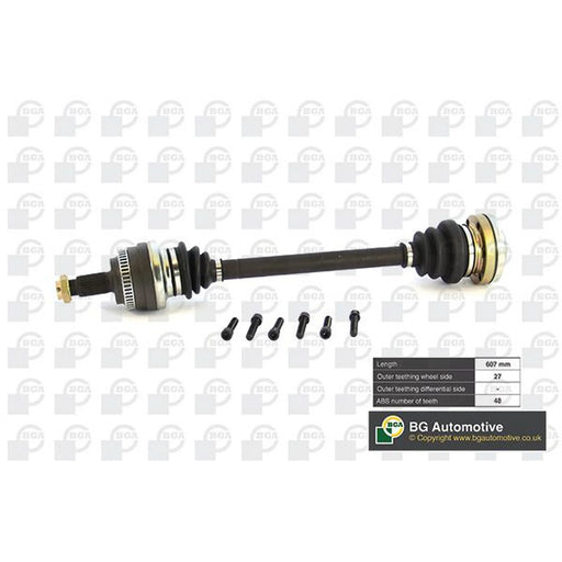 BGA CV Drive Shaft Driveshaft Rear Left DS0900L