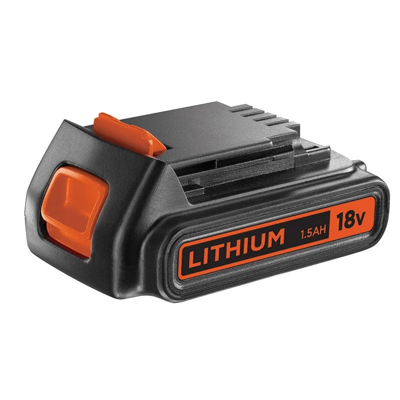 Black + Decker BL1518 Slide Battery Pack 18V 1.5Ah Li-ion - BL1518-XJ