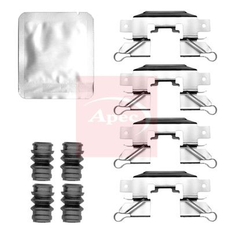 Apec Brake Pad Accessory Fitting Kit Front KIT1544