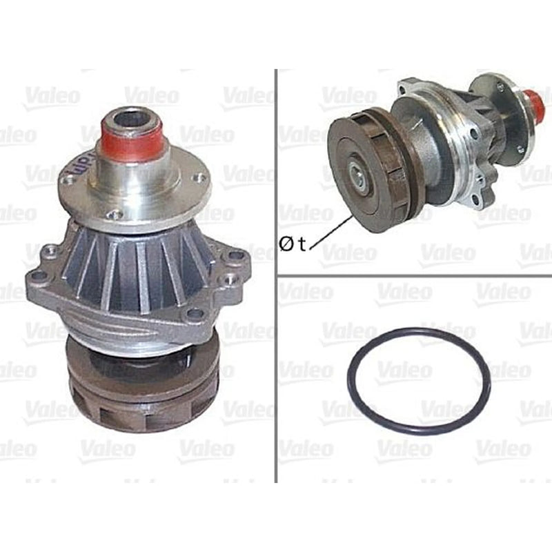 Valeo Engine Cooling Water Pump 506289