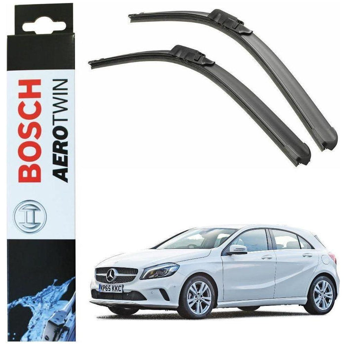 Bosch Aerotwin Front Wiper Blades Set Mercedes A-Class 07.15> A205S Bosch  - Town Parts