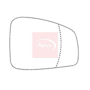 Apec Exterior Wing Mirror Glass Right AMS2258