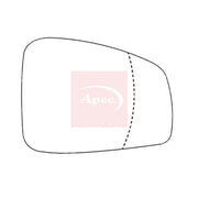 Apec Exterior Wing Mirror Glass Right AMS2258