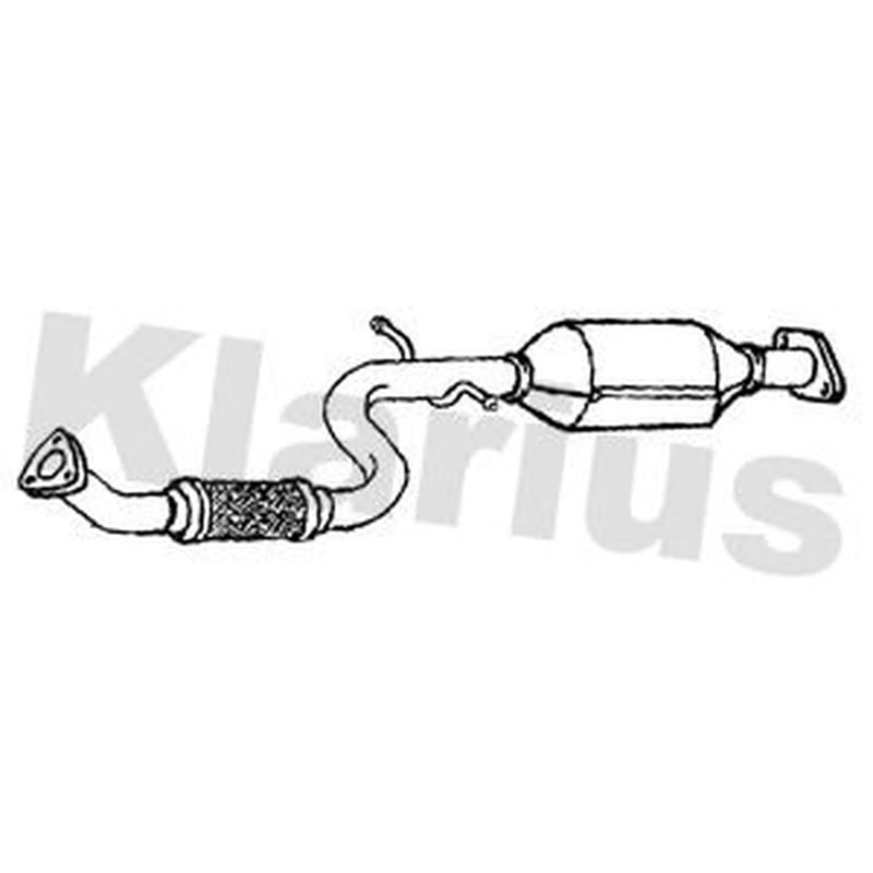 Klarius Catalyst Type Approved 312571