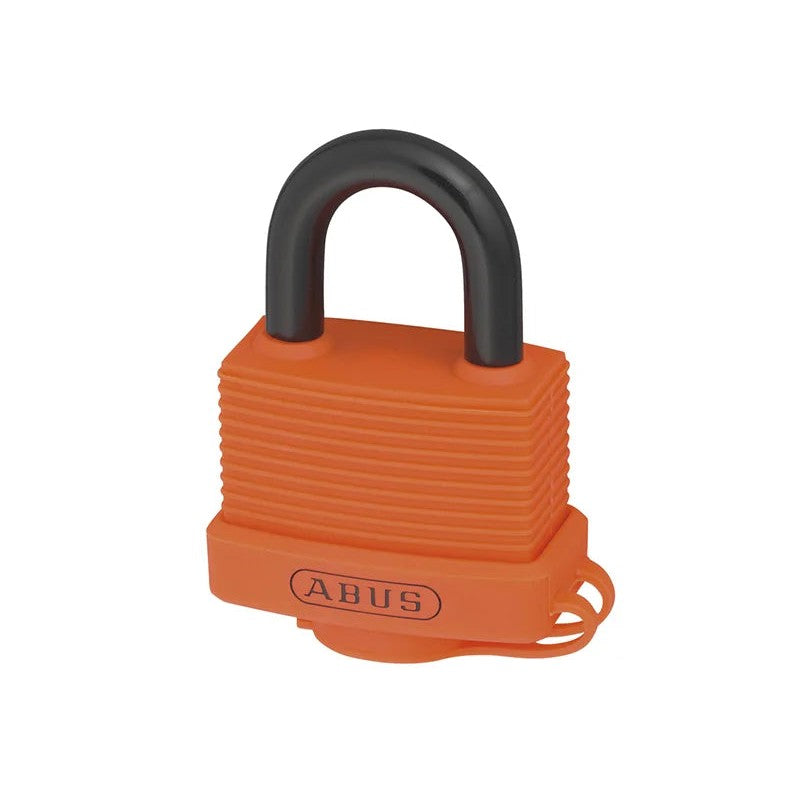 ABUS Mechanical 70AL/45mm Aluminium Padlock Orange - 10050045-01