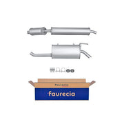 Hella End Silencer Rear 8LD 366 029-071