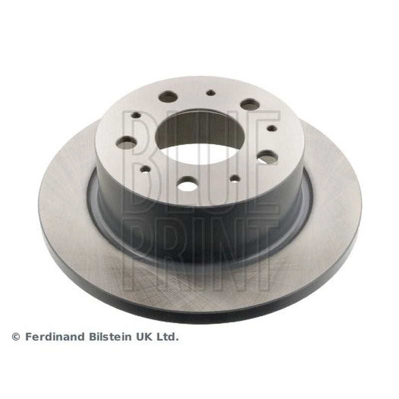 Blue Print 2 x Solid Rear Brake Discs ADP154325