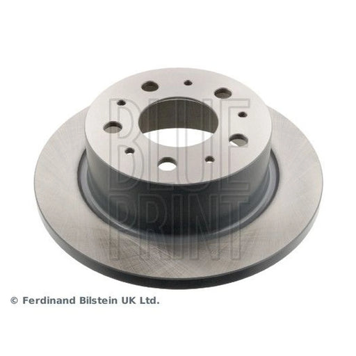Blue Print 2 x Solid Rear Brake Discs ADP154325