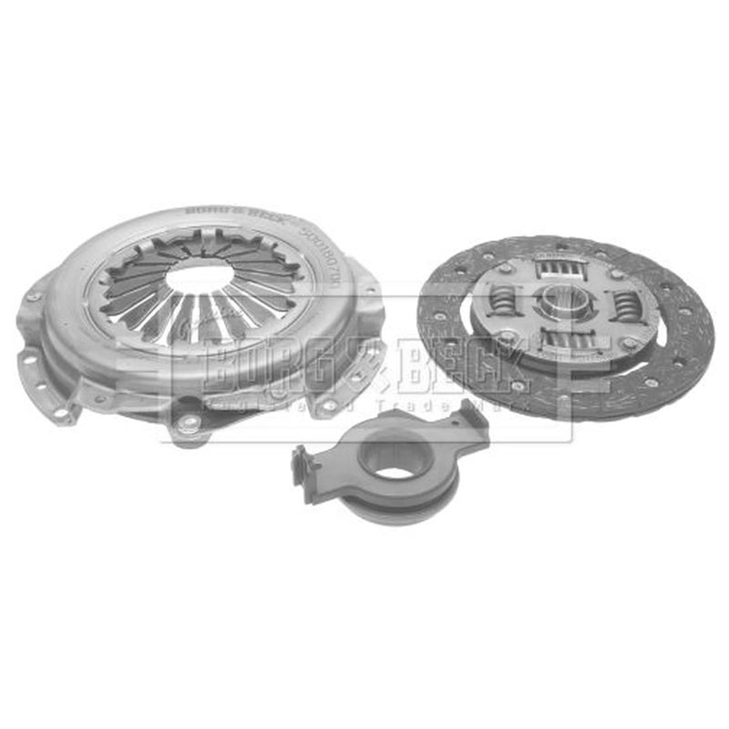 Borg & Beck Clutch Kit Set 3pc 180mm HK7541
