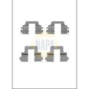 NAPA Brake Pad Accessory Fitting Kit Rear NFK1105