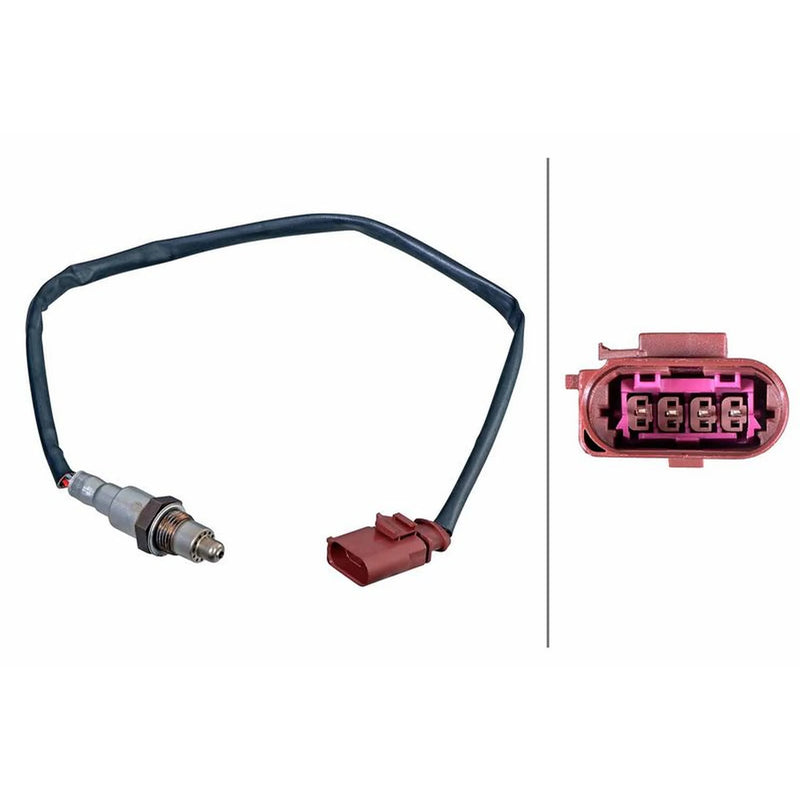 Hella O2 Lambda Oxygen Sensor before catalytic converter 6PA 358 243-751