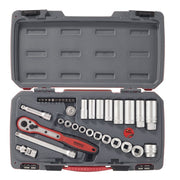 Teng Tools Socket Set MECCA PRO 3/8" Drive 35 Pieces