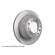 Blue Print 2 x Internally Vented Rear Brake Discs ADG043150