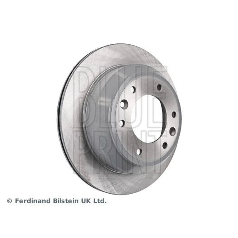 Blue Print 2 x Internally Vented Rear Brake Discs ADG043150