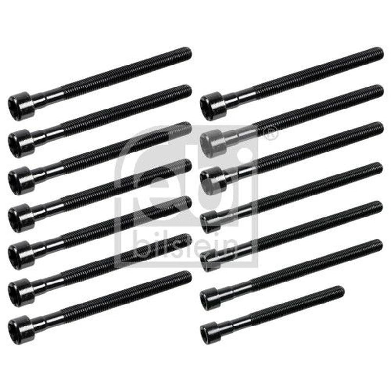 Febi Cylinder Head Bolt Set 178284