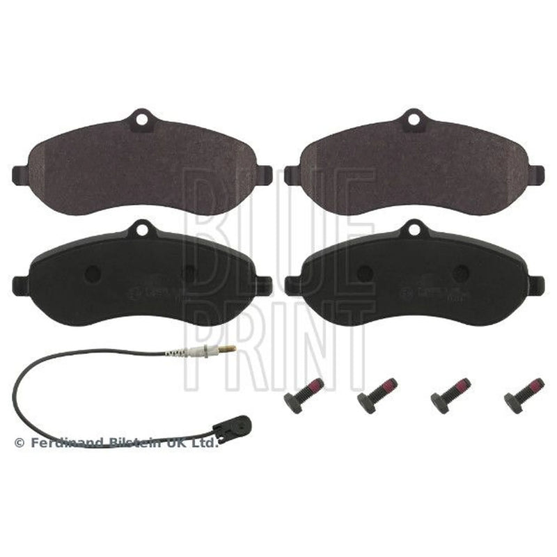 Blue Print Front Brake Pad Set ADT342207