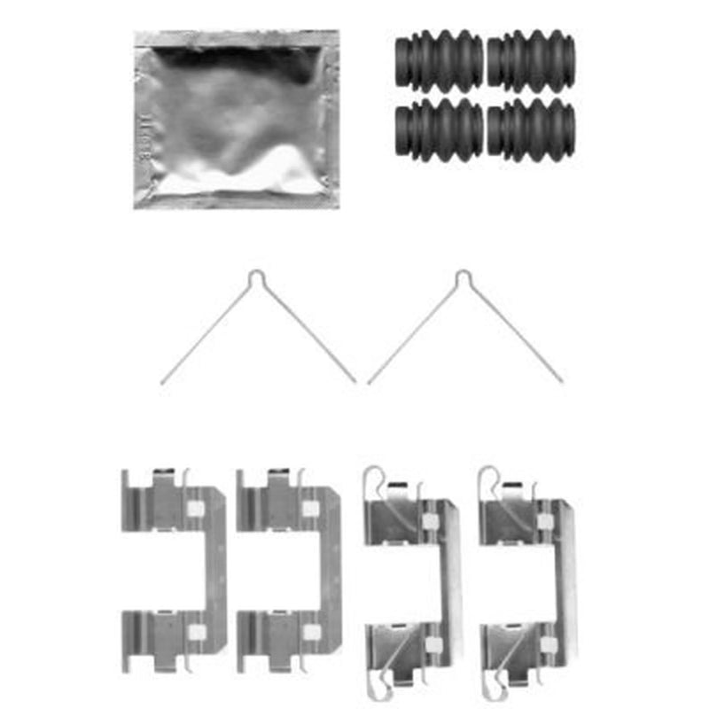 Mintex Brake Pad Accessory Fitting Kit Front MBA1811