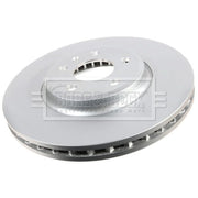 Borg & Beck 2 x Vented Front Brake Discs BBD5819S